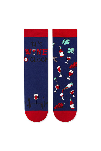 Pirin Hill Sosete bumbac Arty Socks WINERY Jeans