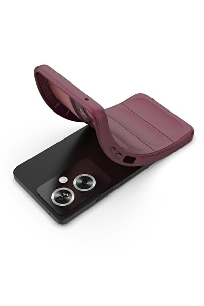 SKYDDAR INNOVATION Cover for Oppo A79 5G / OnePlus Nord N30 SE, Magic Shield, from Silicon Mat, sticker set, Blue