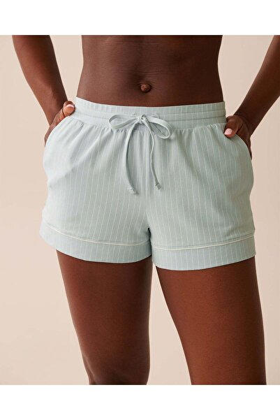 La Vie en Rose Cotton Pajama Shorts