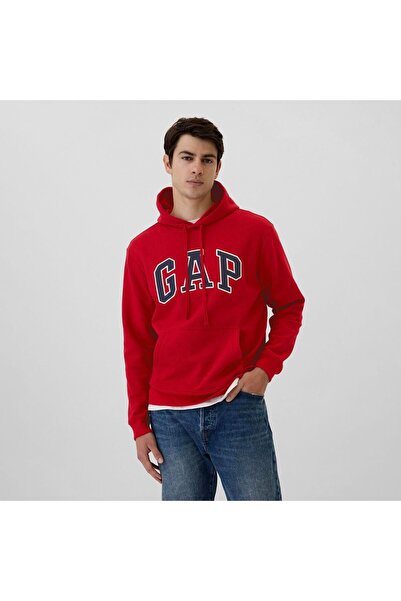 GAP Men's HERITAGE LOGO PULLOVER HOODIE - 67414811