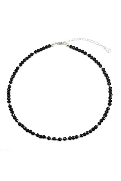 Lexy's Boutique Colier ajustabil, din argint 925, Lexy's Boutique, pietre semipretioase spinel, max. 42 cm