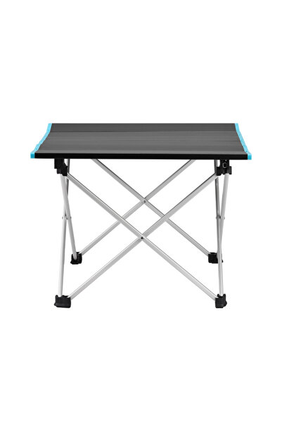 Lawazim Folding Camping Table 40x35x29cm - Portable Lightweight Roll Up Outdoor Table with Bag