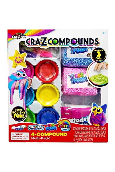 CrazArt Compounds Small Pack Activity Dough Playset