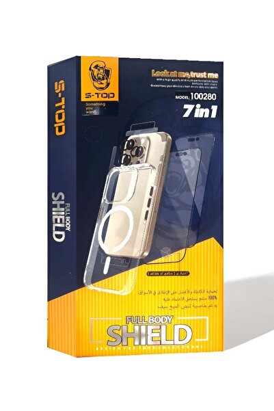 no markte حزمة الحماية الكاملة من S-TOP لهاتف سامسونج جالاكسي S23 ألترا