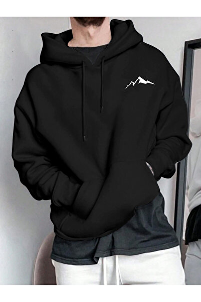 trendypassion Hanorac oversize unisex cu imprimeu Minimal Dag