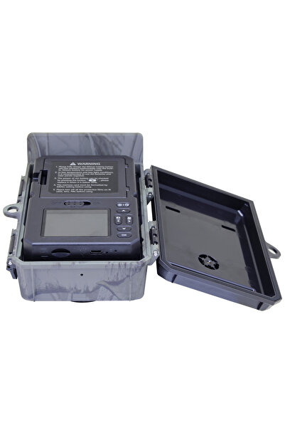 SUNTECH TSS-600A Hunting Camera with Integrated Solar Panel, 24 MP Photo, Full HD, IR 20m