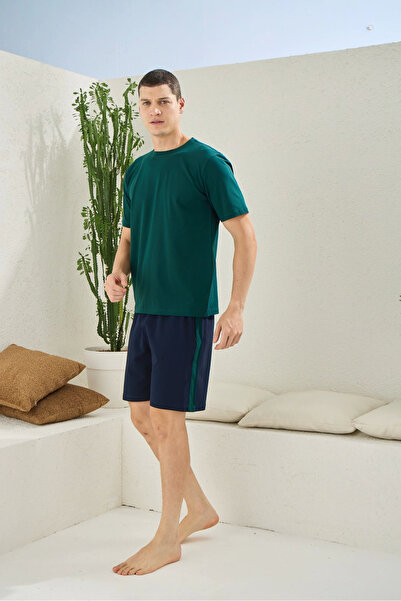 emosavm Kocabey 2003 O Neck Shorts Suit