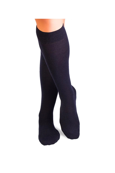 Pirin Hill Sosete fine lungi 3/4 din Lână Albastru Inchis