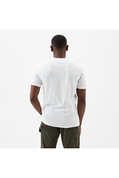 GAP Tricou pentru barbati EVERYDAY BASIC LOGO TEE - 85665903