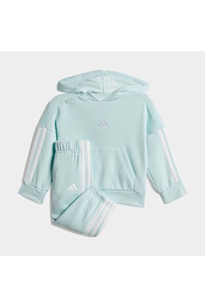 adidas Children's tracksuit I 3S FL HD JOG - JV9842