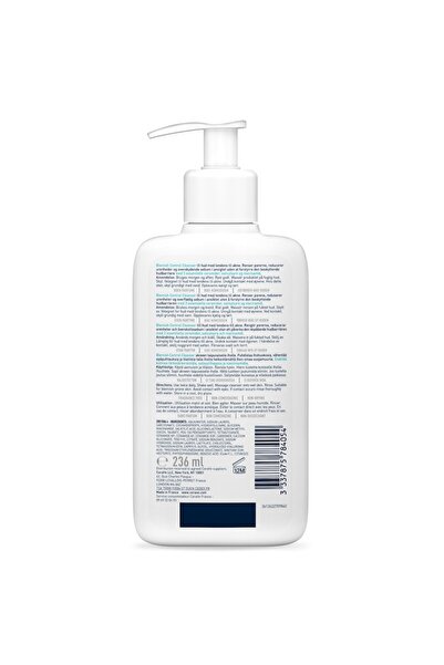 CeraVe Foaming Cleanser Anti-Imperfections with Salicylic Acid for Oily Skin with Acne Tendencies, 2