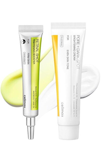 Celimax The Vita Retinal Booster + Pore Dark Spot Cream
