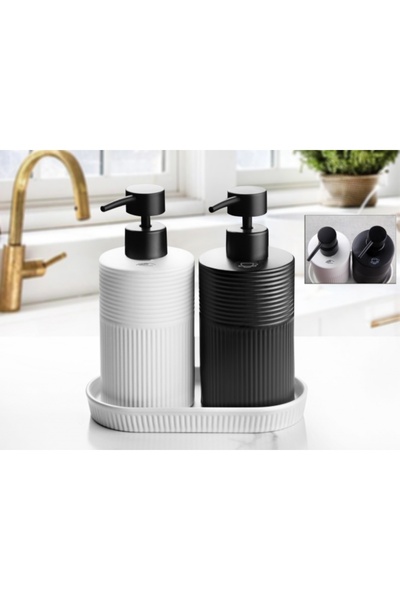 MUSEDOHOME Dozator de săpun lichid 2 Li, dozator de detergent