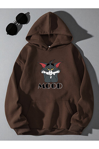 trendypassion Φούτερ με στάμπα Mood Oversize