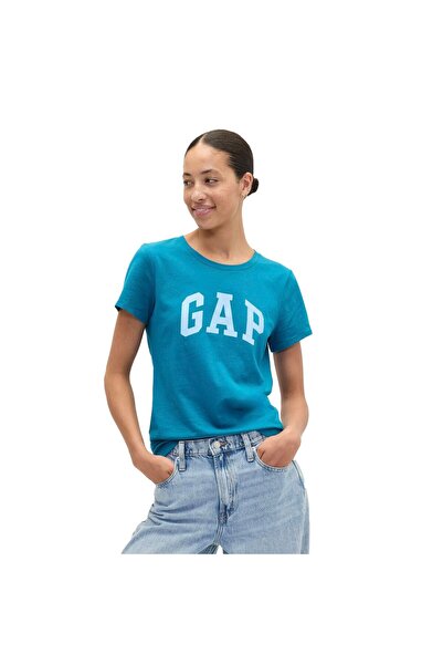 GAP Tricou pentru femei CLASSIC LOGO TEE - 77677513