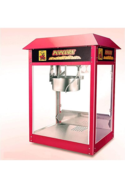 Genaric popcorn maker 1600w Commercial Electric Popcorn Machine Maker Bar Table Top Corn Popper Cooker Autom