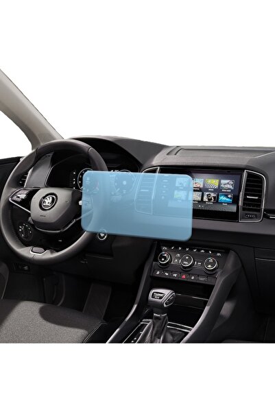 Optim Solution Hydrogel Navigation Screen Protection for Skoda Karoq 2023 by
