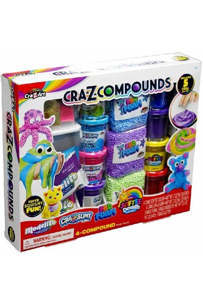 CrazArt Compounds Medium pack Activity Dough Playset