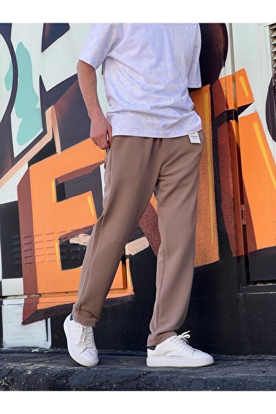 wamoss New Season Winter Elastic Men's Baggy Pants 2025 Srp1
