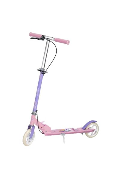 Ricokids Trotineta copii, ghidon din fier, reglabil, 64.5-84.6 cm, roti din c...