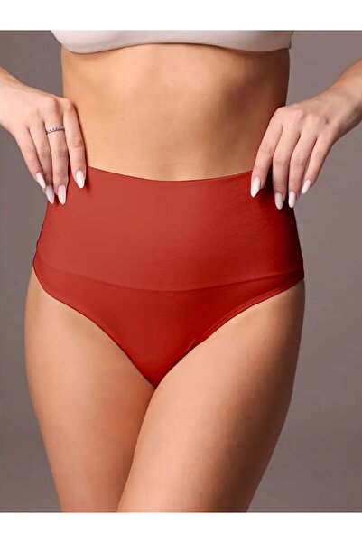 MİSTİRİK Mabet Extra Toparlayıcı Slip Korse Kırmızı Renk