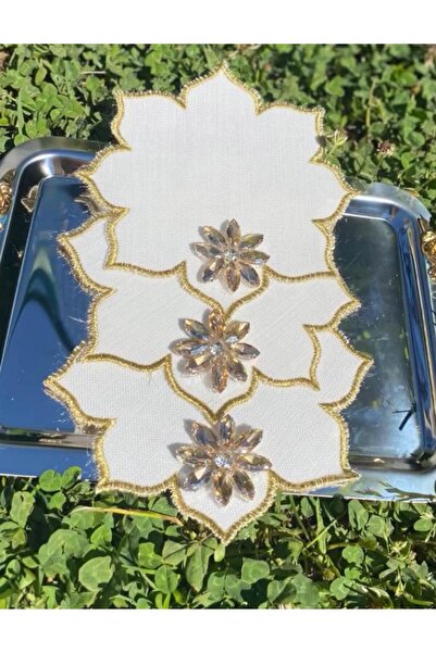 PONCİKPAZAR 6 τεμάχια χαρτοπετσέτες κοκτέιλ μοντέλο Tulip