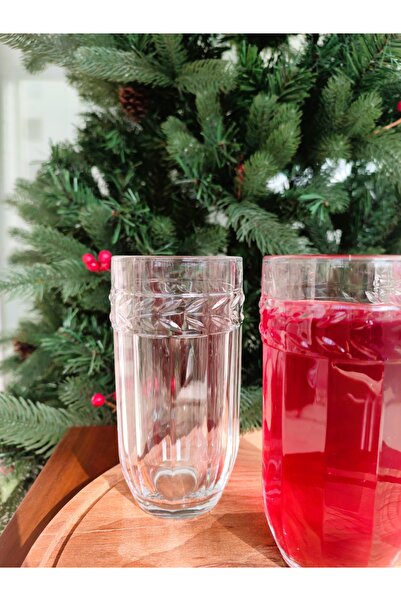 Madame Coco Medeline 4-Piece Soft Drink Glass Set 350 ml