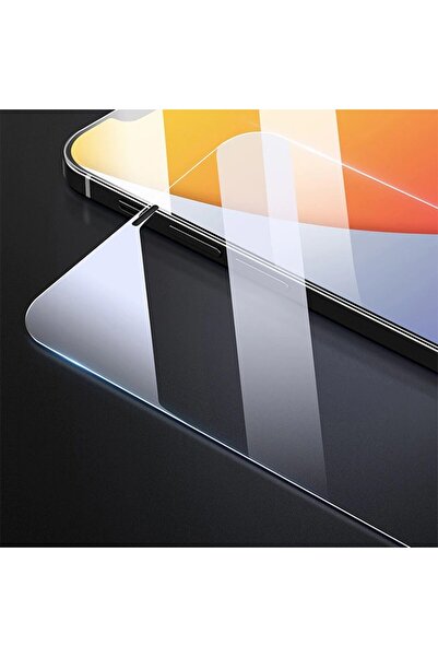 Flippy Tempered Glass Screen Protector for iPhone 14 Pro Max - Transparent