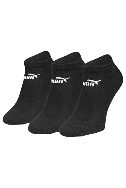 Puma Sosete unisex ELEMENTS UNISEX PLAIN SNEAKER 3P - 94710908