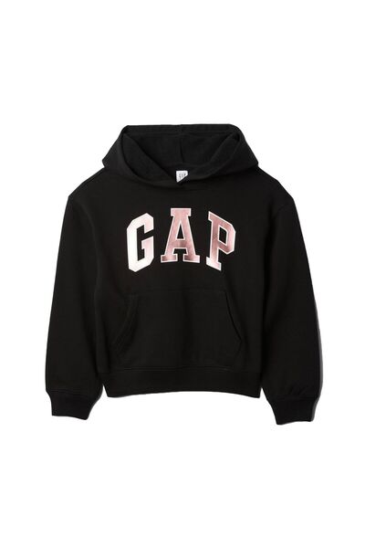 GAP Children's sweatshirt LOGO PULLOVER HOODIE - 64591300