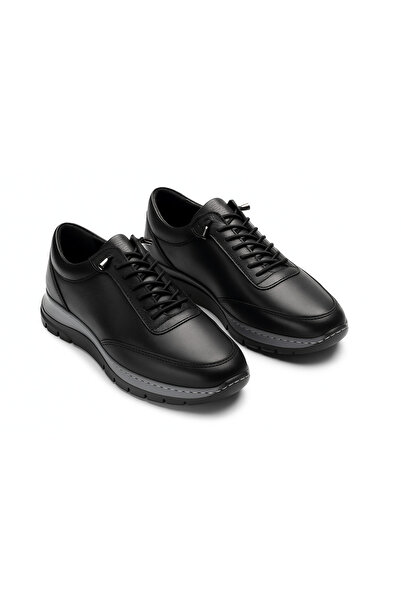 Growish GR0384 Hakiki Deri 38 Numara Baskı Azaltıcı FAYLON Taban Lastik Bağcık Günlük Sneaker Ayk.