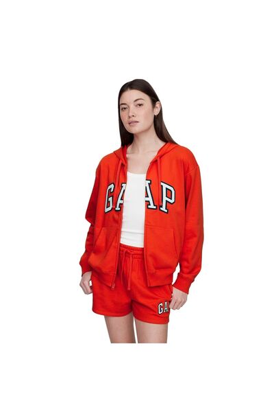GAP Women's FULLZIP LOGO HOODIE - 72743309