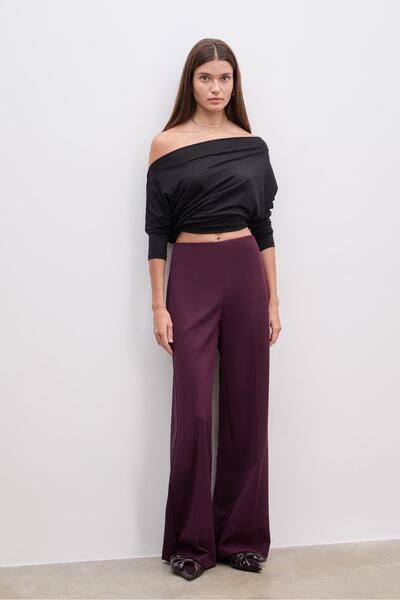 Stradivarius Loose-fitting smart trousers
