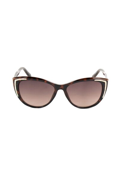 Guess GO00006-5652F Women's Sunglasses, Brown Injected, 56mm, UV400