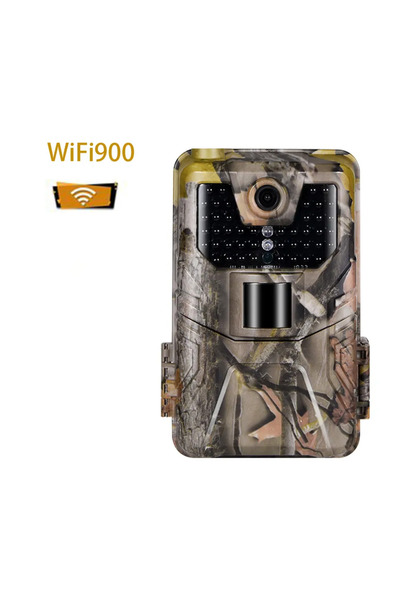 SUNTECH WIFI Hunting Camera, 900W, 24MP Photo, 5MP 1080P, Video and Audio, IR 20m, with SD Card Storage