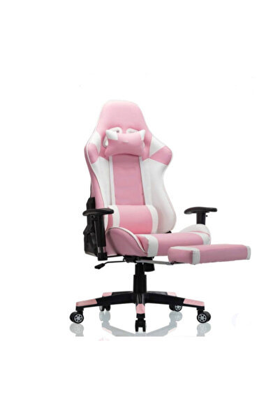 VINNYSEN Tsunami Gaming Chair With Leg Support 27-55-8890 - Pink