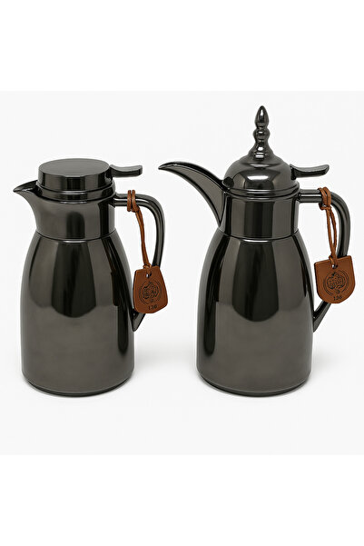 AL-HAMAMMI طقم ترامس اسود