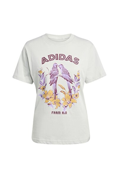 adidas Women's T-shirt FARM GFX TEE 2 - JV8610