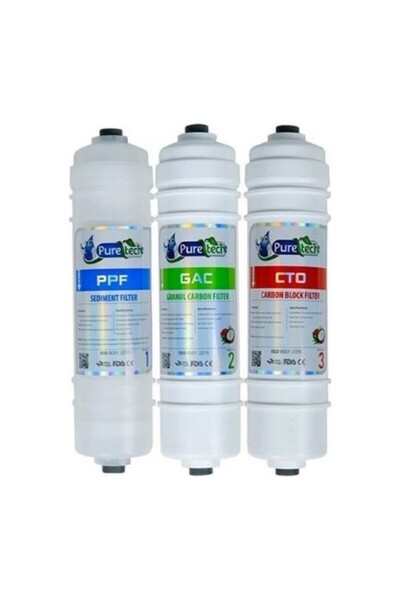 ERSU SU ARITMA Puretech 3 lü Filtre