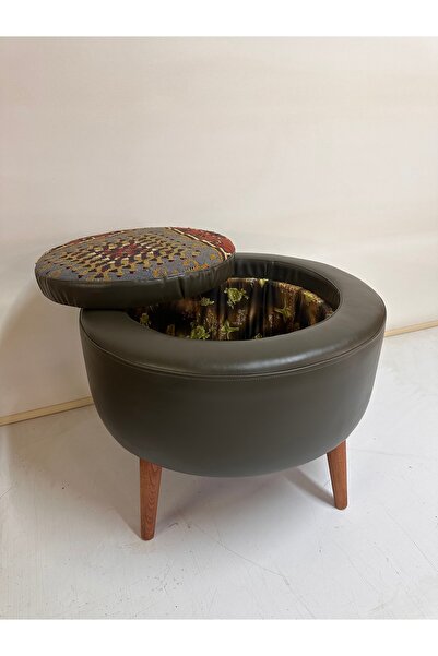 Kargolagelsin Sofaist 60x60 Sandıklı Puf