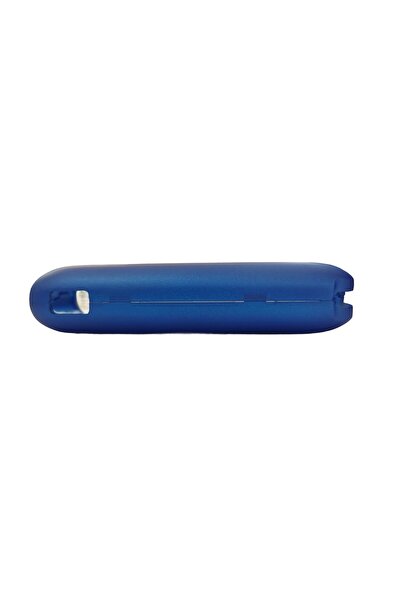 dalip Case for IQOS 3.0 DUO, Shock & Scratch Resistant, Plastic, 12 x 4 x 2.5 cm, Matte Blue