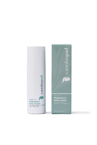 POD Organics Cremă de corp vegană, organică, fără toxine, cu vitamine C și E ...