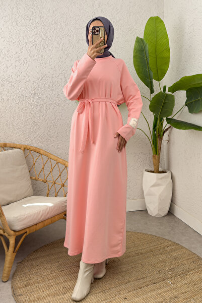 Salih Çelebi Rochie cu bretele cu două fire 0007 - SOMON