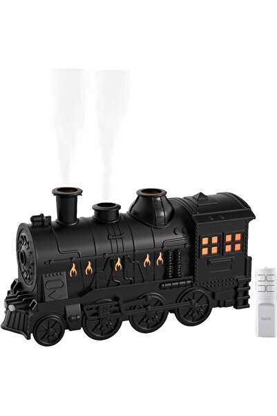 Generic موزع الزيوت العطرية العطرية على شكل قطار، 300 مل، مرطب هواء بالموجات ...