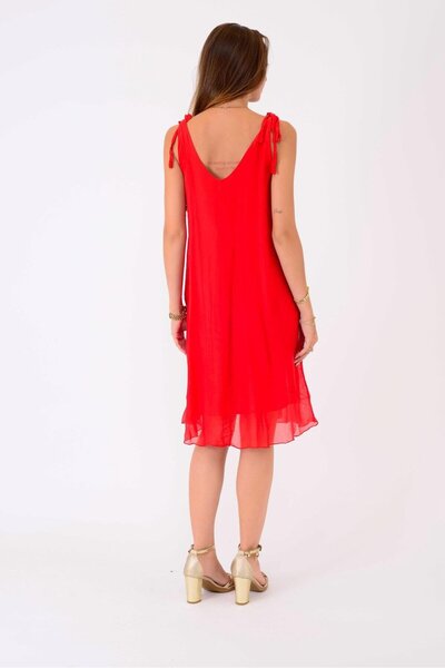 Park Moda 62171 ROCHIE DE MĂTĂRĂTĂ CU BRETEL PE UMELE