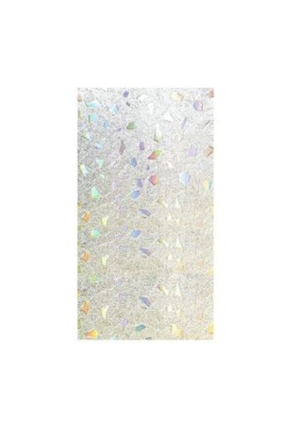 KESNUP Folie autoadezivă pentru geamuri, model pietricele, 200x45 cm