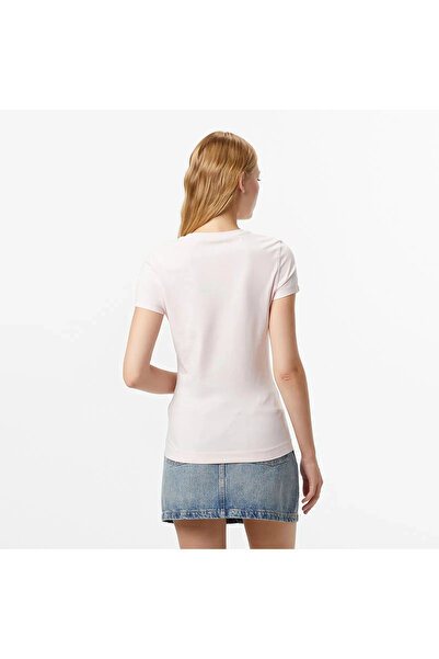 Guess Hot Women's Pink Slim Fit T-Shirt W5Yi16J1314-A60W