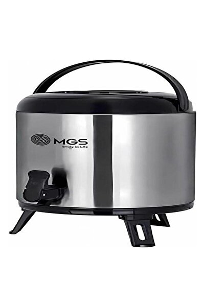 Mgs Steel Water Jug, 10 Lt Sıcak-Soguk Çelik Termos
