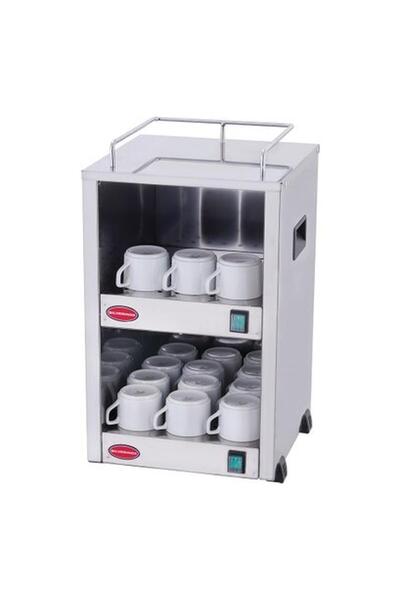 Işıkgaz Silverinox Elektrikli Set Üstü Fincan Isıtıcısı Makinesi