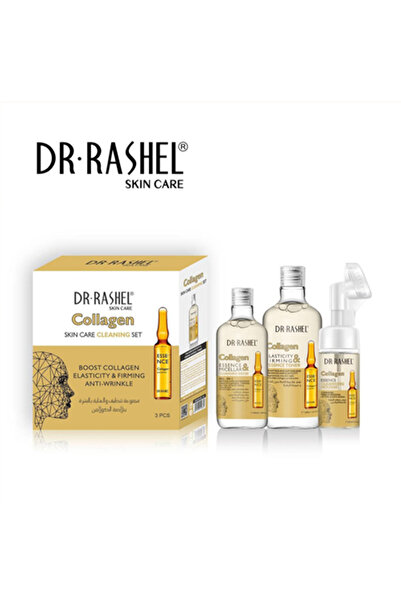 DR.RASHEL مجموعة العناية بالبشرة بالكولاجين من دكتور راشيل، 3 قطع